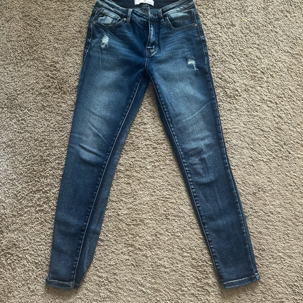 KanCan Dark Wash Skinny Jeans